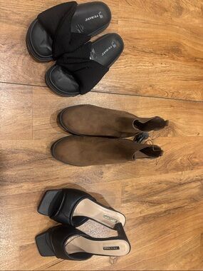 3 pairs of brand new Primark shoes all size 10!
